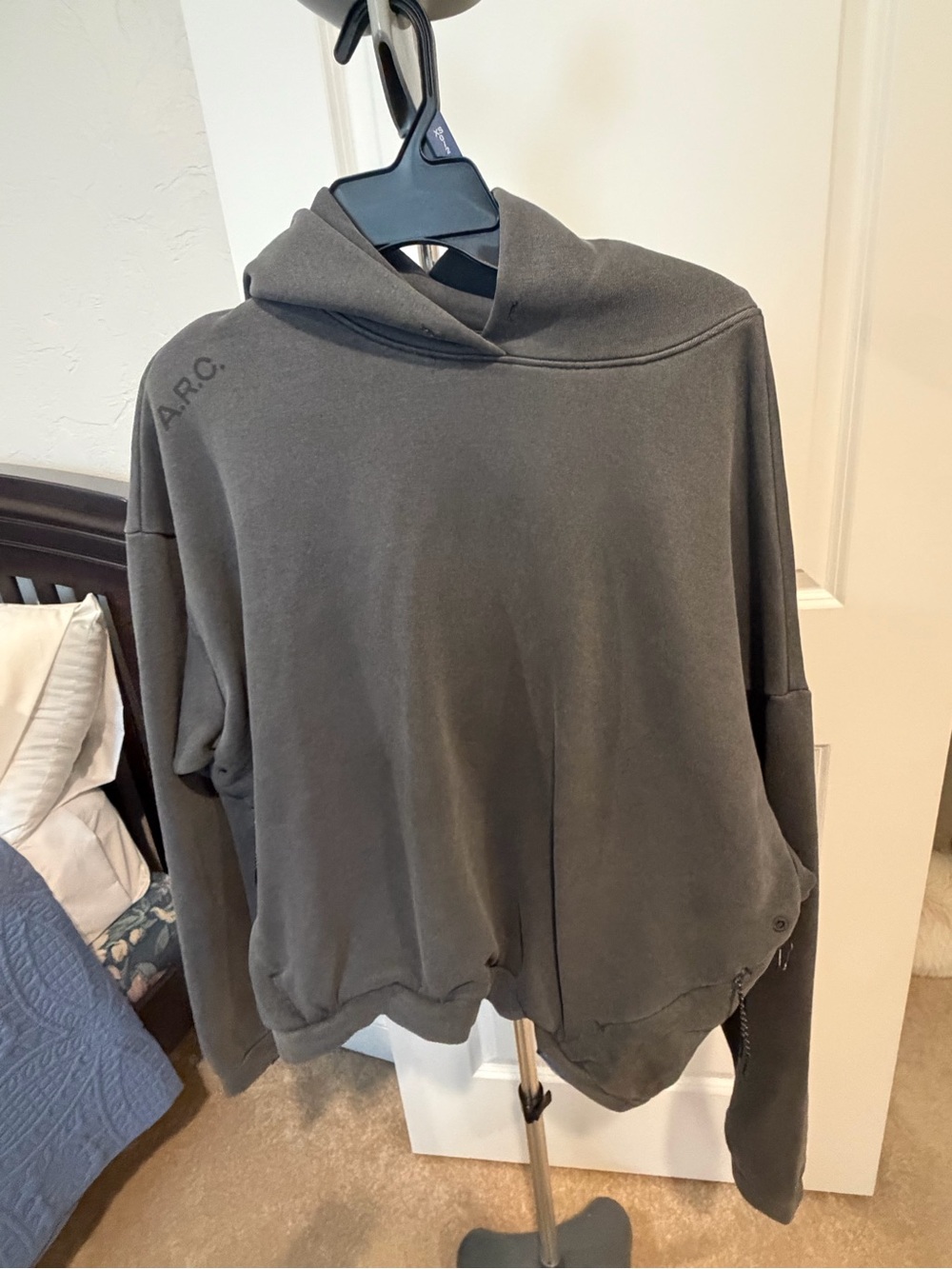 A.R.C. PacSun Men’s Charcoal Hoodie